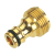 Adaptér 3/4" mosaz - vnější závit